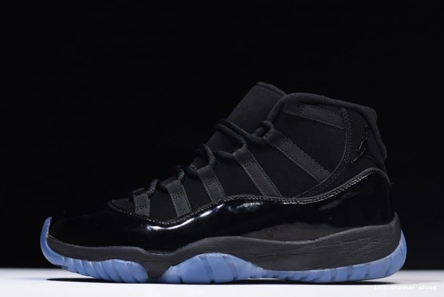 Rep LUCY Gown Jordan 11 black 378037-005 and Cap Air 0814